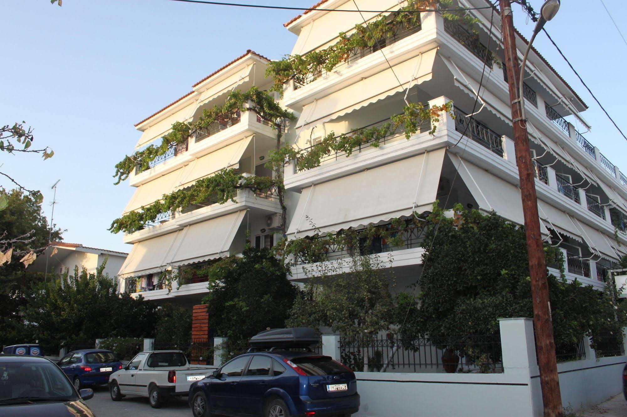 123 Armonia Studios Loutra Edipsou  Exterior foto